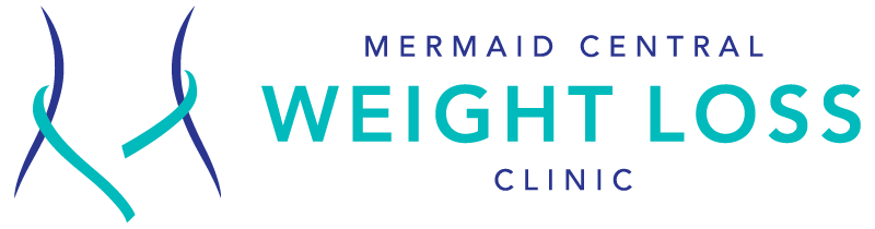 Mermaid Central Weight Loss Clinic logo, symbolising premier weight management in Gold Coast.